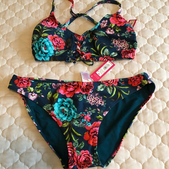 xhilaration swim suits